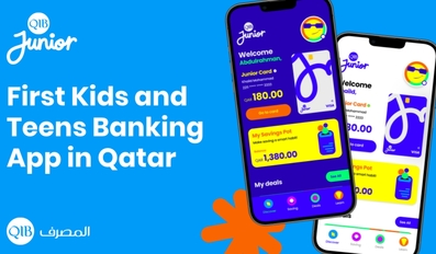 QIB Launches the QIB Junior App Qatar First Digital Banking Experience for Kids and Teens 